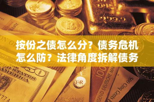 北京按份之债怎么分？债务危机怎么防？法律角度拆解债务分配与风险自保指南