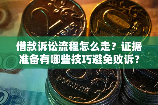 北京借款诉讼流程怎么走？证据准备有哪些技巧避免败诉？