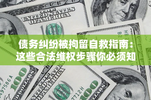 北京债务纠纷被拘留自救指南：这些合法维权步骤你必须知道！