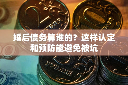北京婚后债务算谁的？这样认定和预防能避免被坑