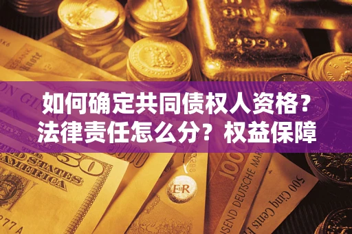 北京如何确定共同债权人资格？法律责任怎么分？权益保障技巧揭秘！