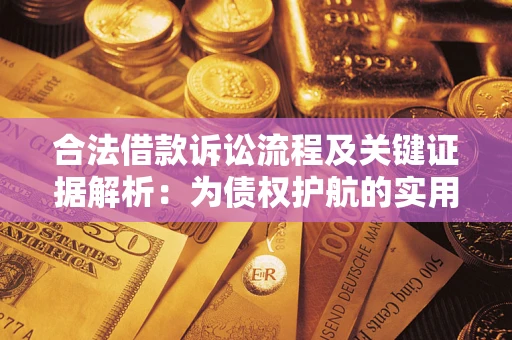北京合法借款诉讼流程及关键证据解析：为债权护航的实用指南