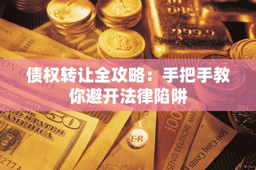 北京债权转让全攻略：手把手教你避开法律陷阱