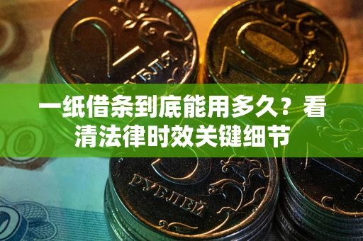 北京一纸借条到底能用多久？看清法律时效关键细节