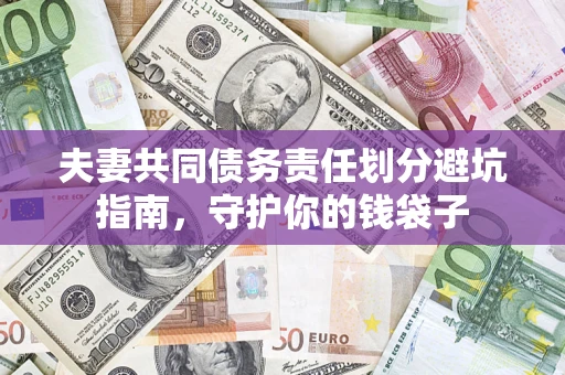 北京夫妻共同债务责任划分避坑指南，守护你的钱袋子