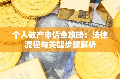 北京个人破产申请全攻略：法律流程与关键步骤解析